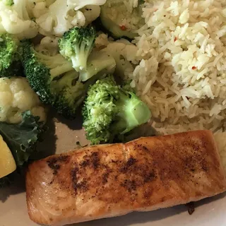 Cajun Grilled Salmon