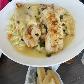 Broiled Rockfish