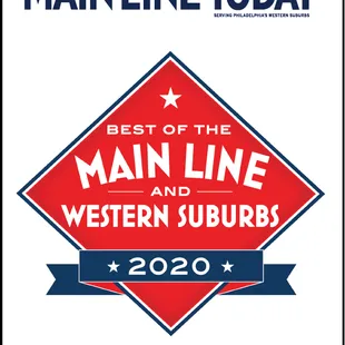 2020 Voted Best of Main Line