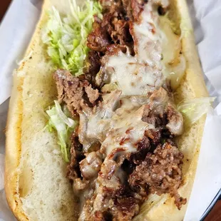 Chipotle cheese steak