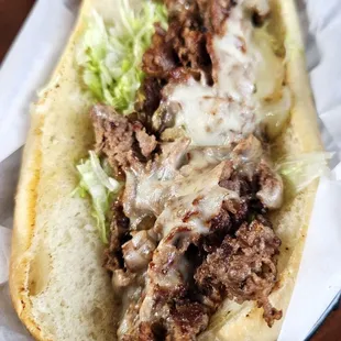 Chipotle cheese steak