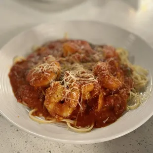 Shrimp Fra Diavolo