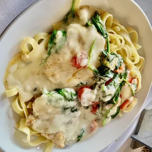 Chicken Florentine