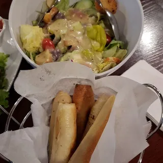 Olive Tree Salad & Bread