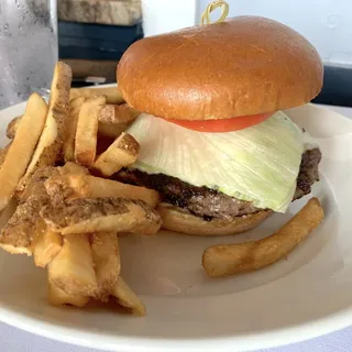 Classic Cheeseburger