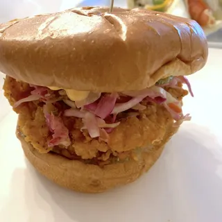 Hot Fried Chicken Sandwich