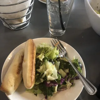 Soup, Salad & Breadsticks