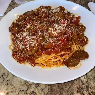 Spaghetti Marinara