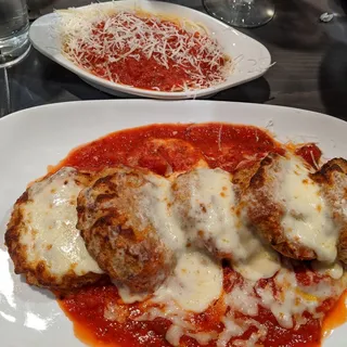 Eggplant Parmigiana