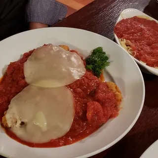 Chicken Parmigiana