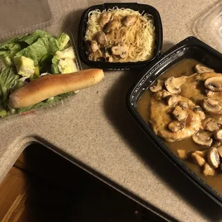 Chicken Marsala