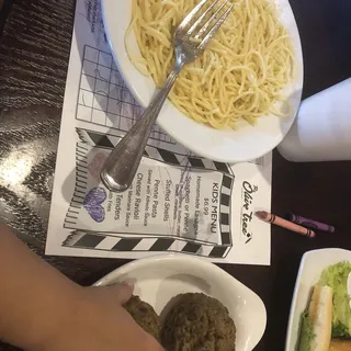 Kids Spaghetti