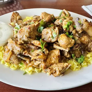 Spicy Chicken &amp; Mushroom