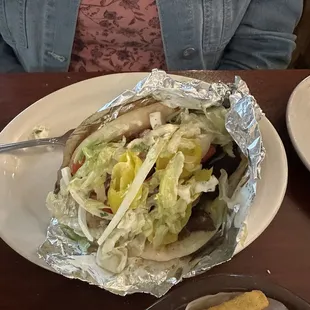 Gyro Sandwich