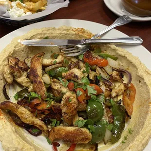 Chicken Shawarma