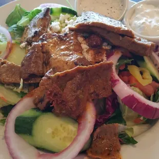 Gyro Salad
