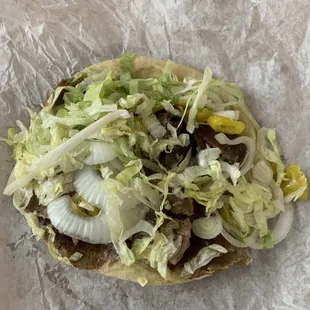 Gyro Sandwich