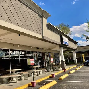 Olive Tree Mediterranean Grille storefront