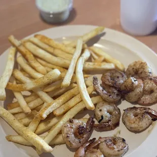 Shrimp plate