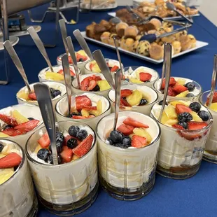 Greek Yogurt Parfaits | Breakfast Catering