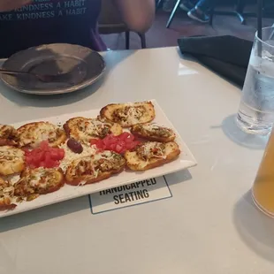 Greek Bruschetta