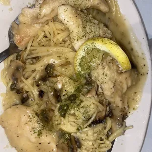 Chicken Piccata