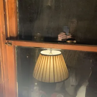 In room who's in the window with me?