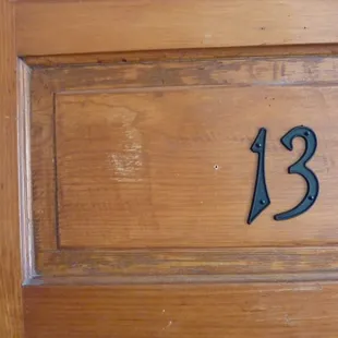 the infamous Room #13