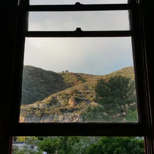 View from my window. Room 15.