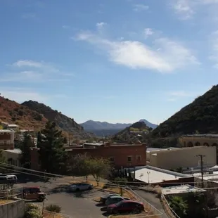 View from front porch