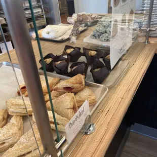 This is an example of the variety of breakfast pastries
