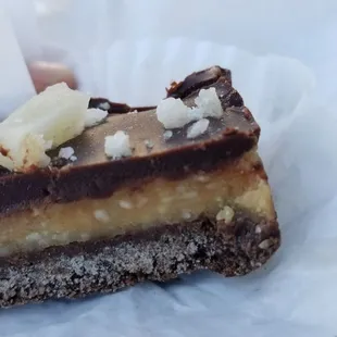 Keto Butterfinger treat