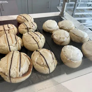 Cinnamon rolls