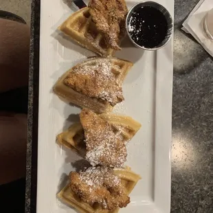 Chicken and Waffles