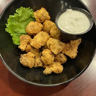 Hand-Battered Fried Mushrooms