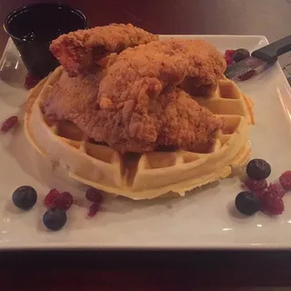 Chicken and Waffles