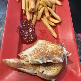 Kids Grilled Cheese