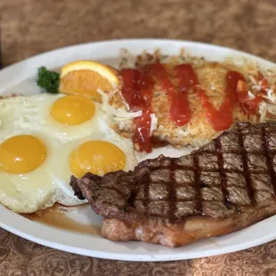Steak &amp; Eggs