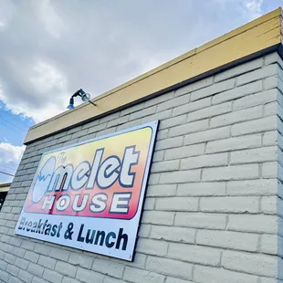 Outside signage