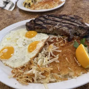 Steak &amp; Eggs