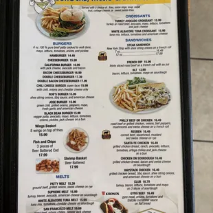 Menu Page 4