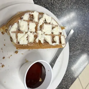 Half waffle