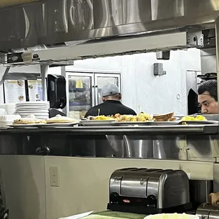 busy kitchen