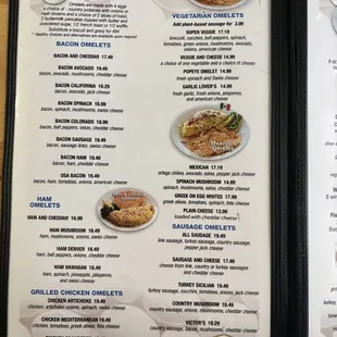 Menu Page 1