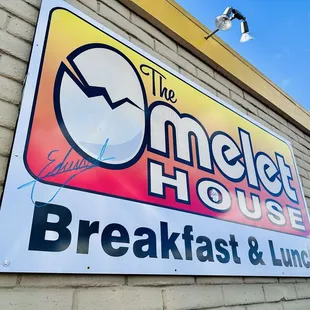 Outside signage