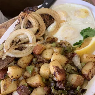 Steak and Eggs