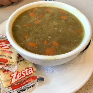 Lentil soup