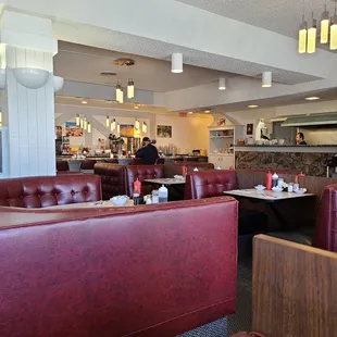 interior, sushi and sashimi