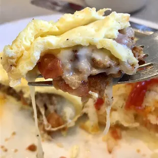 Italian Sausage Joe 's Omelette