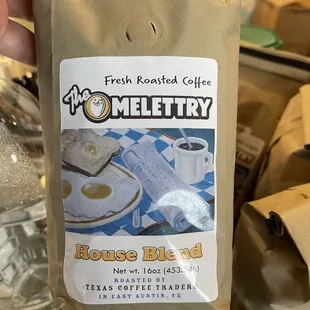 Special roasted coffee...delightful!